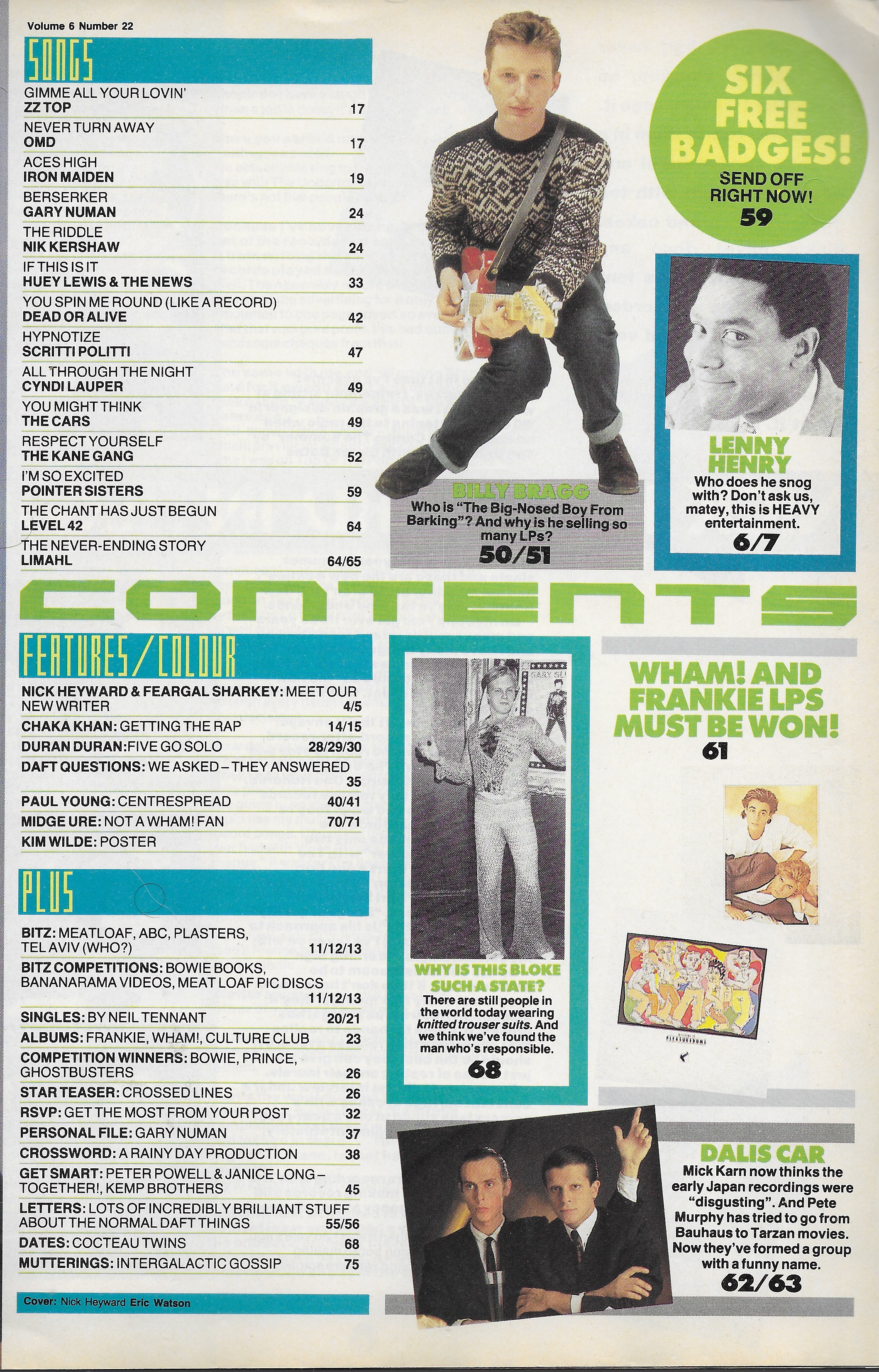 Smash hits, United Kingdom